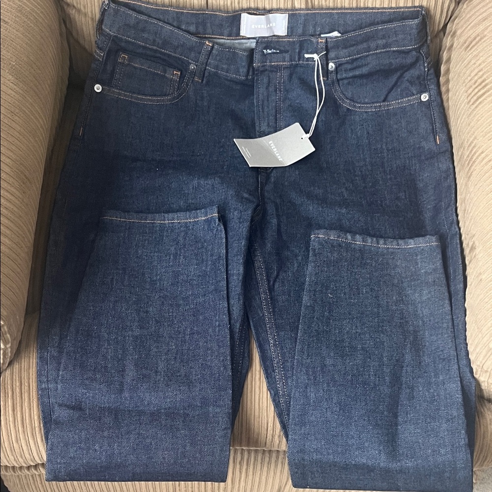 Everlane Indigo Denim Jeans